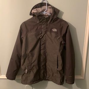 The North Face Boys 3 in 1 jacket L 14/16